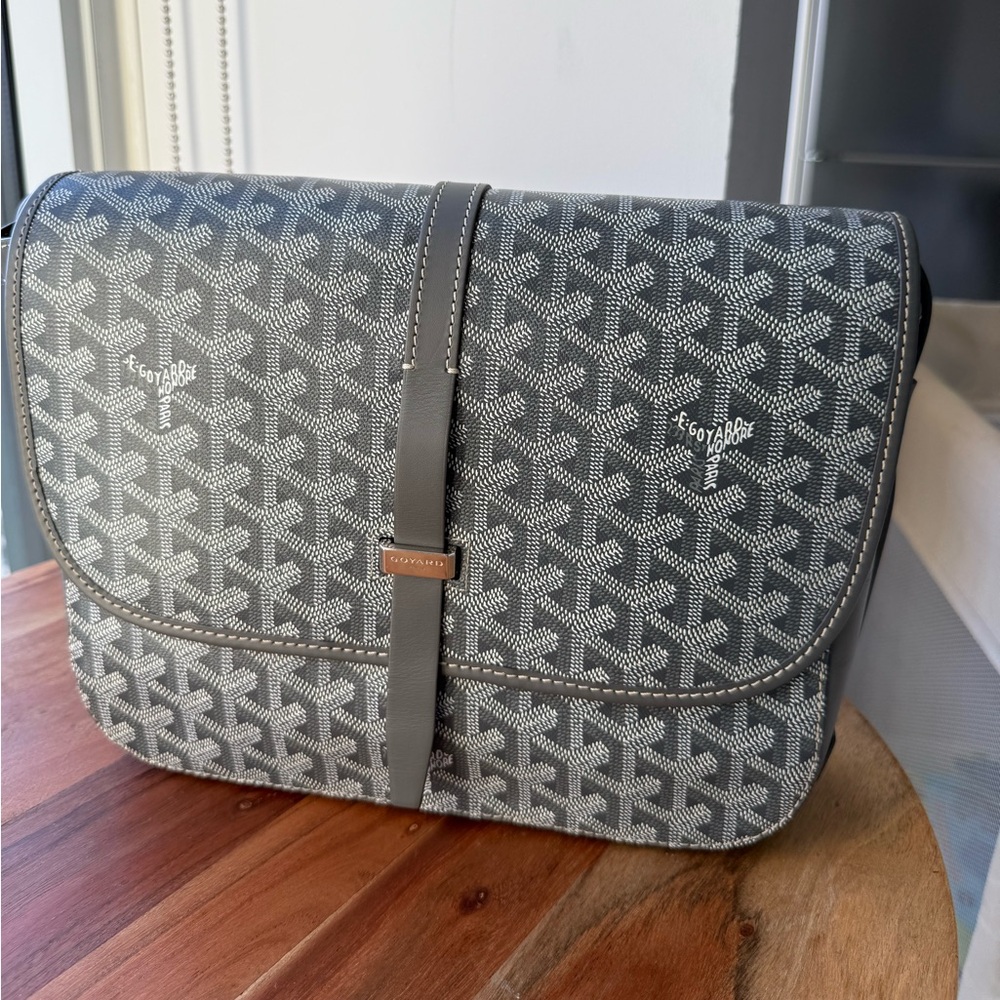 Grey Goyard Belvedere MM